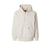 LEVI'S ® Chaqueta de entretiempo 'Potrero Denim Hoodie' grafito / blanco denim XL EUR