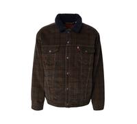 LEVI'S ® Chaqueta de entretiempo 'Relaxed Fit Sherpa Trucker Jacket' chocolate M chocolate