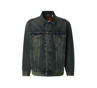 LEVI'S ® Chaqueta de entretiempo 'Relaxed Type III Trucker Jacket' marino S marino