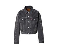 LEVI'S ® Chaqueta de entretiempo 'Shrunken '90s Trucker Jacket' negro denim XS negro denim
