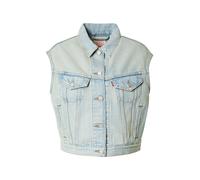 LEVI'S ® Chaqueta de entretiempo 'Shrunken 90s Vest' azul denim M azul denim