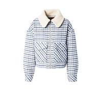 LEVI'S ® Chaqueta de entretiempo 'Shrunken '90s Wool Trucker Jacket' navy / azul real / azul paloma / blanco, Talla M