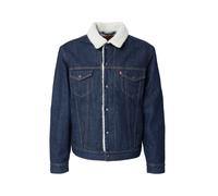 LEVI'S ® Chaqueta de entretiempo 'Type III Sherpa Trucker' azul denim M azul denim