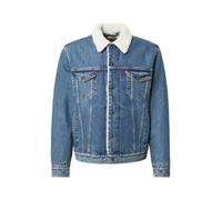 LEVI'S ® Chaqueta de entretiempo 'Type III Sherpa Trucker Jacket' azul denim L EUR