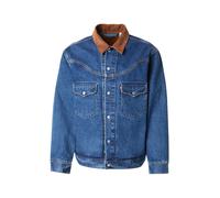 LEVI'S ® Chaqueta de entretiempo 'Western Shorthorn Trucker Jacket' azul denim M azul denim