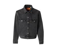 LEVI'S ® Chaqueta de entretiempo 'Western Trucker' negro denim M negro denim