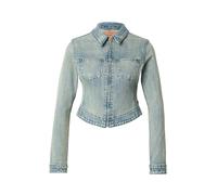 LEVI'S ® Chaqueta de entretiempo 'Y2K Stretch Fitted Trucker Jacket' azul claro XS azul claro