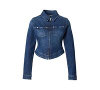 LEVI'S ® Chaqueta de entretiempo 'Y2K Stretch Fitted Trucker Jacket' azul denim M azul denim
