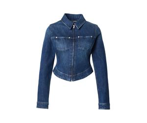 LEVI'S ® Chaqueta de entretiempo 'Y2K Stretch Fitted Trucker Jacket' azul denim XS azul denim