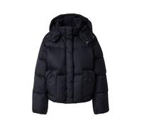 LEVI'S Chaqueta de plumón WESTERN BUBBLE SHORTIE. Color Gris Oscuro