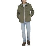 Levi's Chaqueta de pana para hombre, Hoja verde sin relleno, X-Large