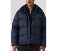 LEVI'S Chaqueta de plumas acolchada con capucha, ROCKWELL. Color Azul Marino