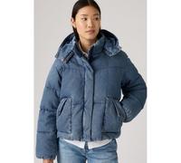 LEVI'S Chaqueta de plumón WESTERN BUBBLE SHORTIE. Color denim
