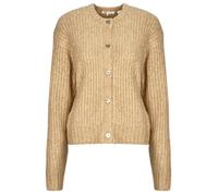 Levis Chaqueta de punto LUNA SHELL BUTTON CARDI in Beige EU XS