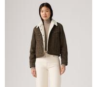 LEVI'S Chaqueta de terciopelo Original Sherpa Trucker. Color Marrón