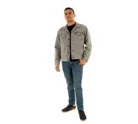 Levi's Chaqueta para hombre The Trucker Greys, GOOSEBUMPS, XS