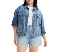 Levi's Pl 90s Trucker Chaqueta Vaquera, Cabezas de Gimnasia Plus, XL Mujeres
