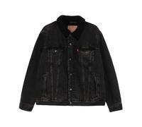 Levi's - Chaqueta Trucker Sherpa Type III - Jackets - Hombre - Negro - L -