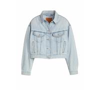 Levi's Mujer Chaqueta Trucker Lino Denim Shrunken '90s Luxury Trip Trucker Blue S