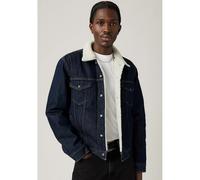 LEVI'S Chaqueta vaquera con forro de sherpa. Color Dale un enjuague sherpa