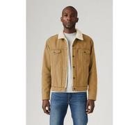 LEVI'S Chaqueta vaquera con forro de sherpa. Color ERMINE