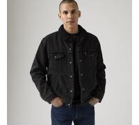 LEVI'S Chaqueta vaquera con forro de sherpa. Color Hecho para durar
