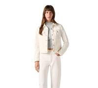 Levi's Chaqueta vaquera original Trucker para mujer, TRUTH SLIP, S