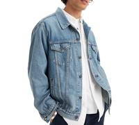 Levi's Camionero de Ajuste Relajado Chaqueta Vaquera, In To The Light, S para Hombre