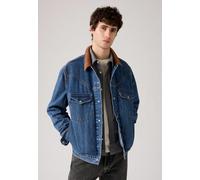 Levi's Chaqueta western Shorthorn. Talla S. Color Azul