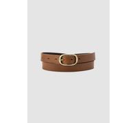 Levi's Women'S Charlie Belt, cinturón Mujer, COGNAC, 100