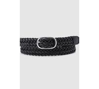 Levi's Charlie Braid Belt Black Talla: 100 | Cinturones Outlet | Mujer | Negro