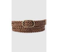 Levi's Women'S Charlie Braid Belt 70 Marrón