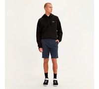LEVI'S Chino taper short II. Color azul marino