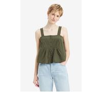 Levi's Cici Tank Top Green Talla: S | Camisetas de Tirantes Outlet | Mujer | Verde