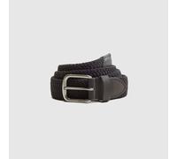 LEVI'S Cinturón Austin Stretch. Color Negro