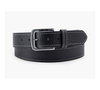 LEVI'S Cinturón de cuero Loira. Color Negro