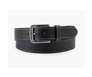 LEVI'S Cinturón de cuero Loira. Color Negro