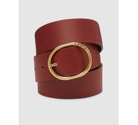 Levi's Cinturón de mujer Levi's piel marrón. Marrón 80