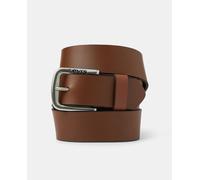 Levi's Seine, Cinturón Unisex adulto, Marrón (Medium Brown), 100