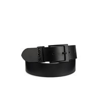 LEVI'S Cinturón de piel Ashland Metal. Color Negro