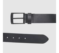LEVI'S Cinturón de piel New Duncan. Color Negro