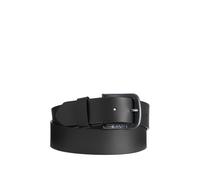 LEVI'S Cinturón de piel Seine Metal. Color Negro