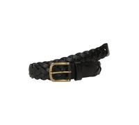 LEVI'S ® Cinturón 'Leather Braid Belt' negro 105 negro