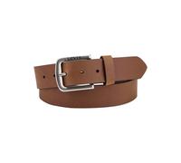 LEVI'S ® Cinturón marrón / plata, Talla 85