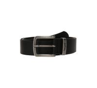 Levi's Metal Two Horse Keeper Belt Ov, cinturón Hombre, REGULAR BLACK, 80