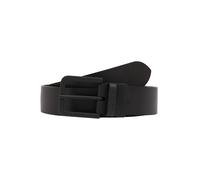 LEVIS FOOTWEAR AND ACCESSORIES Reversible Core Metal Belt cinturón, black, 90 Unisex Adulto