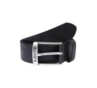 Levi's New Duncan, Cinturón Unisex adulto, Negro (Regular Black), 85