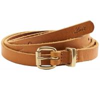 Levi's Cinturones estrechos Dillon para mujer, bronceado, 100