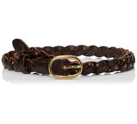 Levi's Cinturones trenzados Damen Taylor para mujer, Martini chocolate, 100