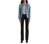 Levi's Classic Bootcut, Vaqueros Mujer, Negro (Soft Black), 32W / 30L